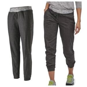 Patagonia Hampi Rock Pants Joggers M Hemp Rock Climbing Hiking Lounge Gorpcore